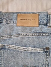 Mens Rockport jeans 34w 32leg