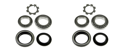 Rear wheel bearings - 2x, for