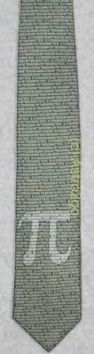 The 50th decimal math - pi,