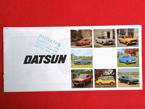 1975 datsun range sales - datsun,