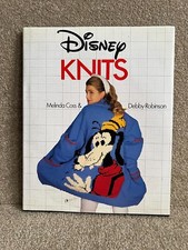 Hardback Book : Disney Knits by Melinda Coss & Debby Robinson - Knitting