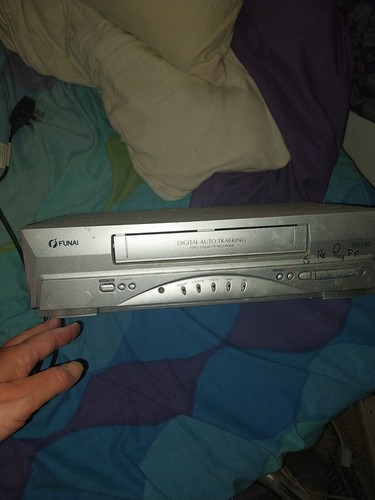 Funai vhs video - funai, cassette