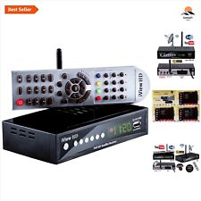 Full HD Satellite Receiver USB Recordable PVR Wi-Fi Sky Dish Multimedia Player