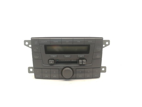 Mazda premacy 2002 - 2002, music