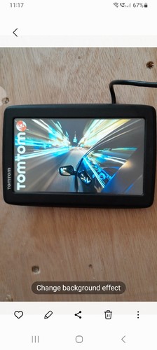 Tom start sat nav - start,