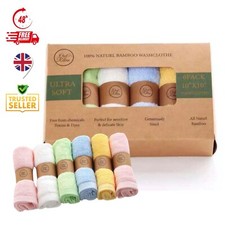 Organic Bamboo Wash Cloths