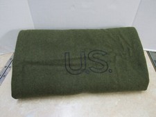 US Wool Bed Blanket OG 118