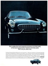 1964 Volvo P1800 Gran Turismo