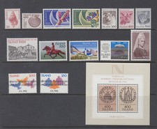 Iceland complete year - complete, 1982