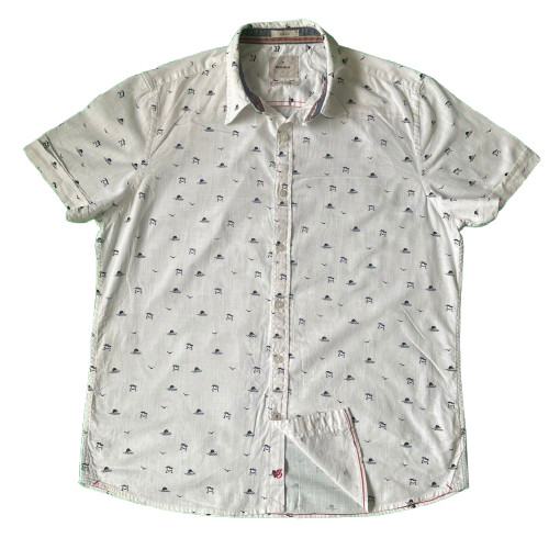 White stuff mens shirt - white,