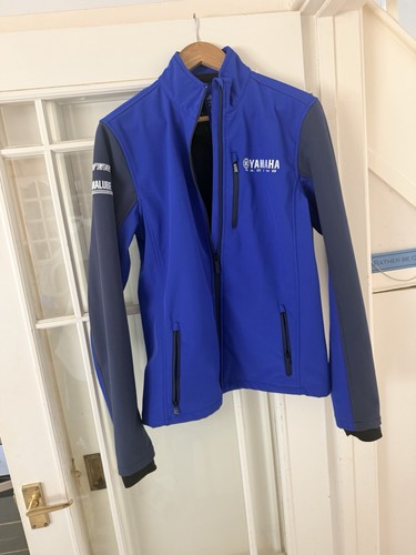 Yamaha racing blue softshell - yamaha,