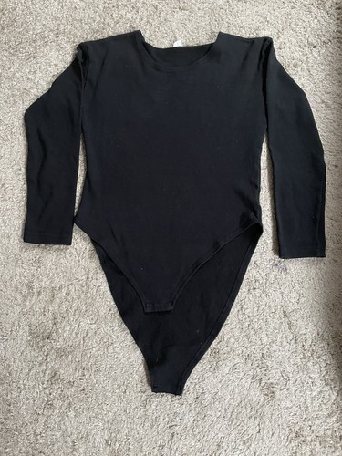 Black long sleeved - , adult