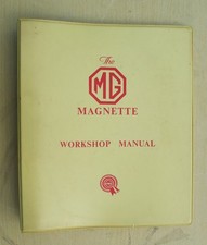 MG Magnette Series ZA