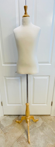 Euc cotton dress form - euc,