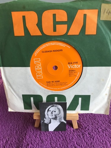 Clodagh rodgers take home - clodagh, me