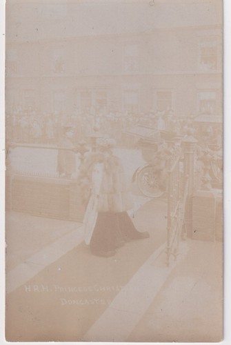 Rare rppc princess - rare,