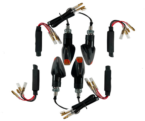 Led indicator black - 4,