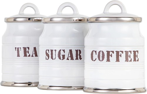 Set pink ceramic tea - 3,