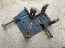 VINTAGE MARPLES 6809 corner mitre clamp,  combination square and mitre cutter.