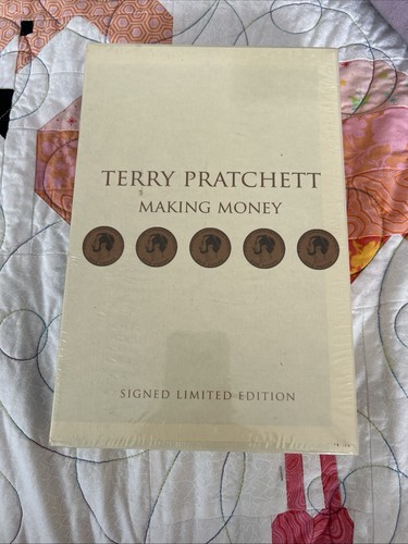 Terry pratchett making money - terry,
