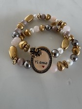 Hultquist New Swarovski & Gold