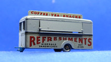 Matchbox  MB 74, Mobile Canteen "Refreshments", Silver plastic wheels,  unboxed