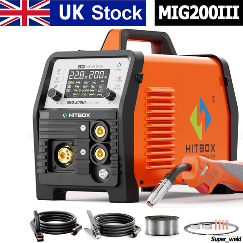New 200amp 7in1 mig - new,