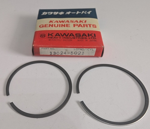 Kawasaki kh100 pistion - kawasaki, ring