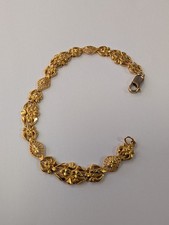22CT GOLD SAND BEETLE  STYLE