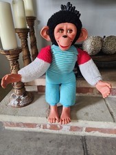 Vintage Jacko Monkey Soft Toy 