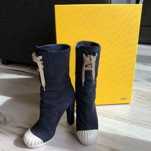 Fendi chunky heels boots 5 - chunky, 37.5