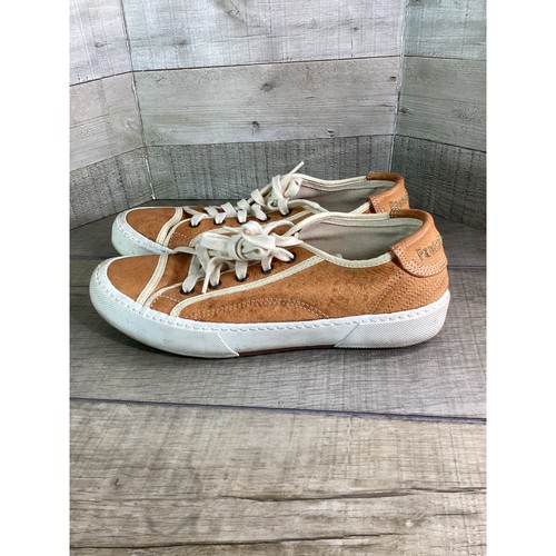 Pantofola oro tan leather - pantofola, d'oro