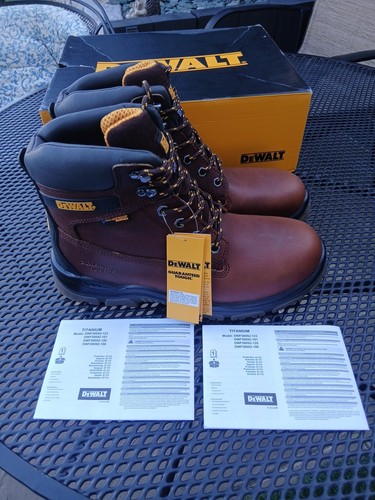 Dewalt titanium leather - dewalt, s7