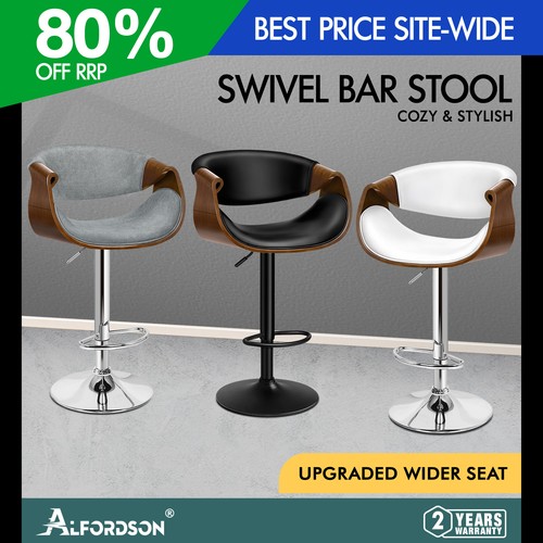 Alfordson bar stool - stool, padded