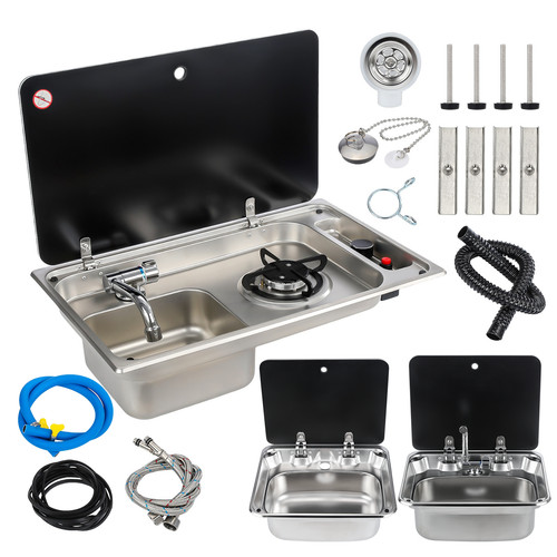 Campervan sink hob combi - campervan, &