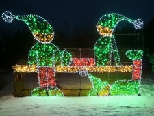 Festive Frames 2.4mtr wide