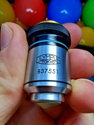 Olympus 100 30 - 100, microscope
