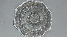 Vintage Pressed Glass