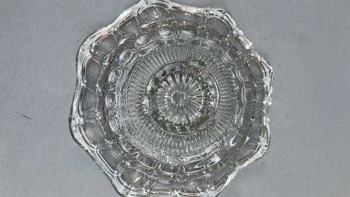 Vintage pressed glass - vintage,
