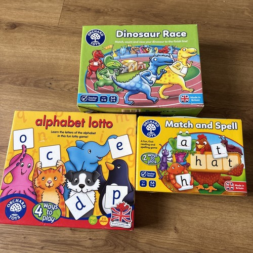 Orchard toys educational - toys,
