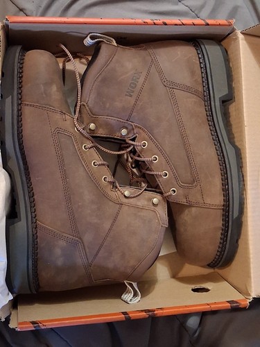 Worx red wing boots size - worx, w2