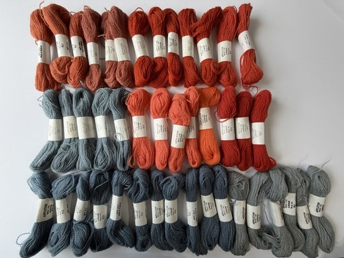 Appleton tapestry wool crewel - wool,