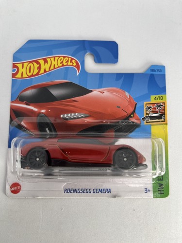 Hot wheels koenigsegg gemera - wheels,