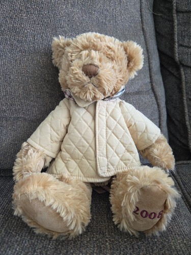 Burberry 2008 fragrance teddy - 2008,