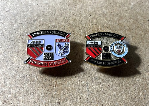 Manchester united enamel - united,