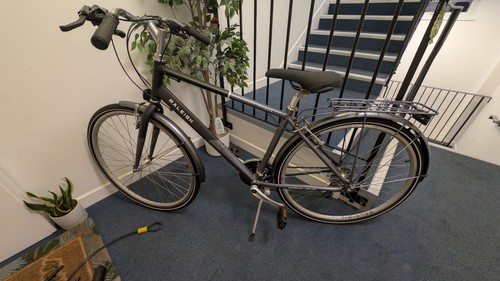 Raleigh pioneer men hybrid - pioneer,