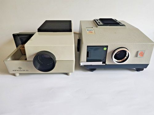 Slide projectors agfa - slide,