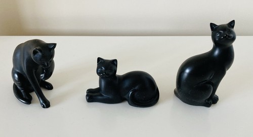 Shudehill black cat - cat, figurines