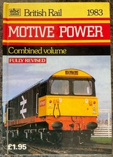1983 Combined Volume - UNMARKED - Ian Allan ABC - FREE P&P