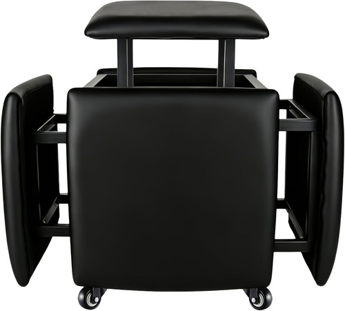 Nesting ottoman cube - 5, in